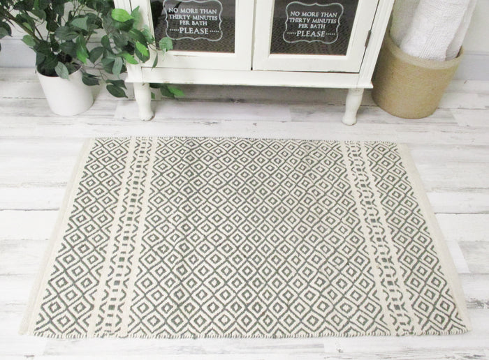 Jupiter Cotton and Jute Chenille Woven Rug