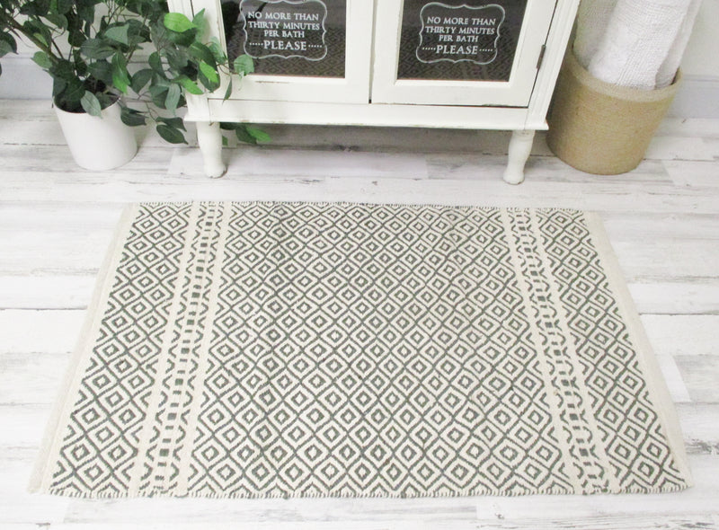 Jupiter Cotton and Jute Chenille Woven Rug