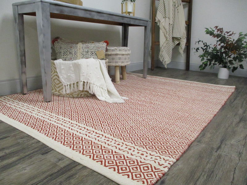 Jupiter Cotton and Jute Chenille Woven Rug