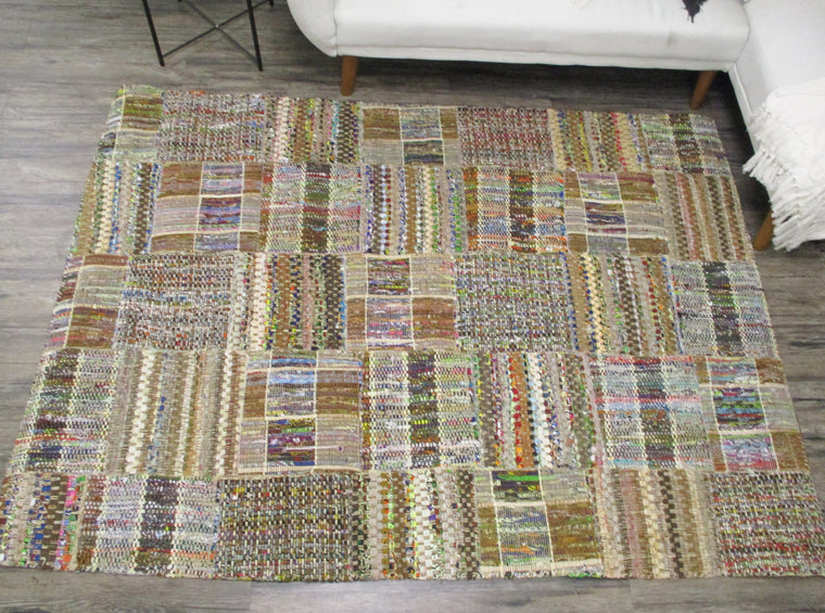 Friendship Cotton Chindi Patchwork