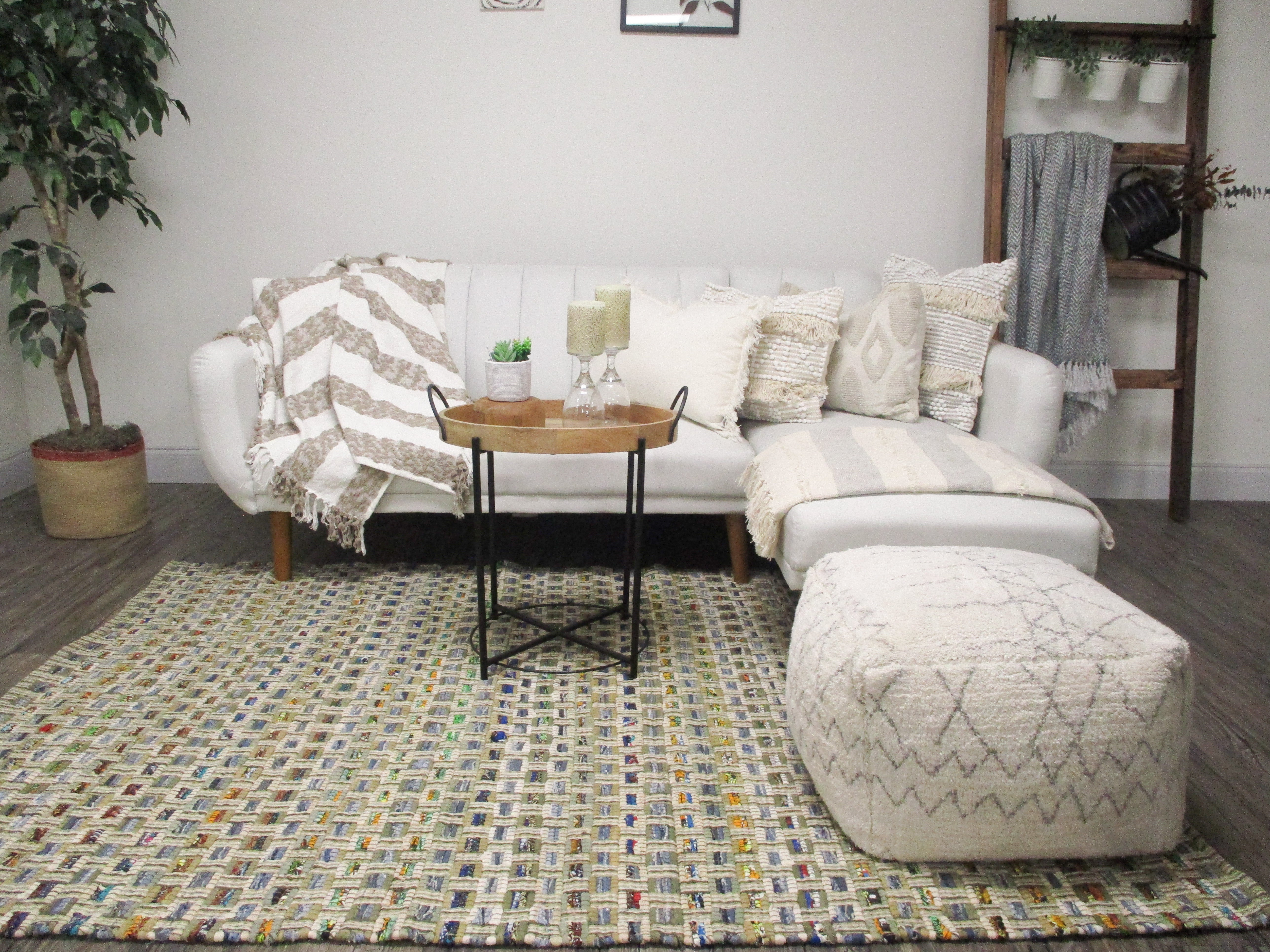 Maclend Cotton Area Rug
