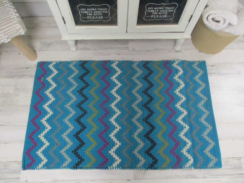 Kaydence Cotton Woven Area Rug