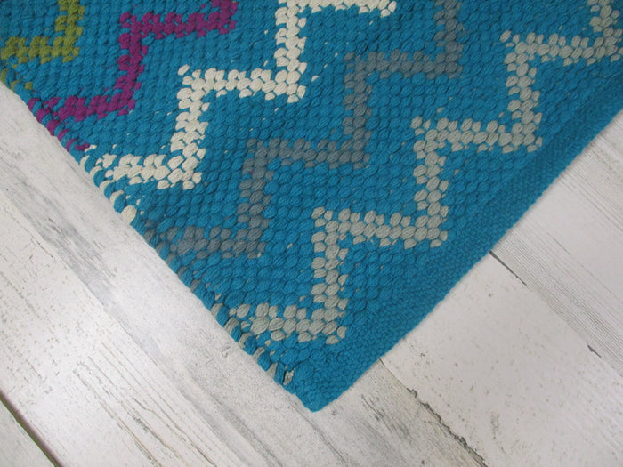 Kaydence Cotton Woven Area Rug