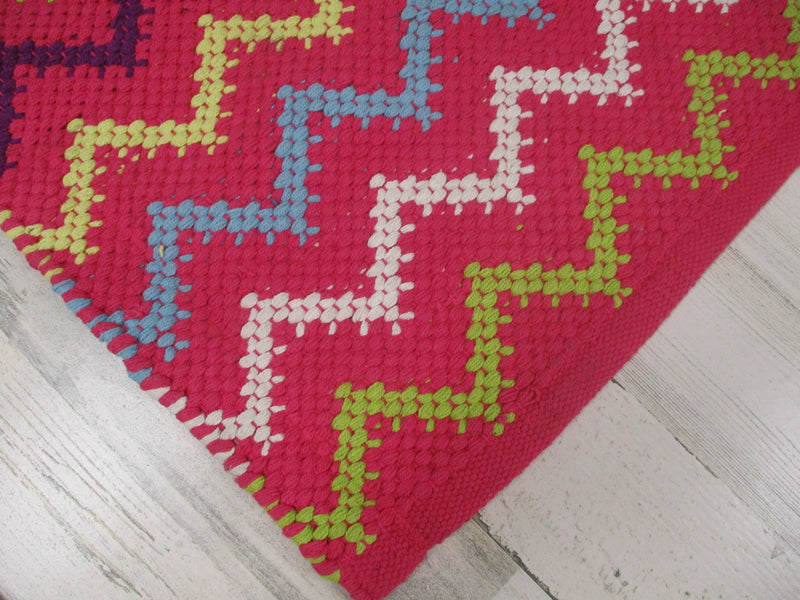 Kaydence Cotton Woven Area Rug