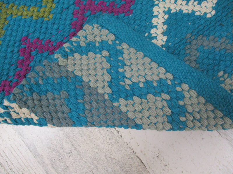 Kaydence Cotton Woven Area Rug