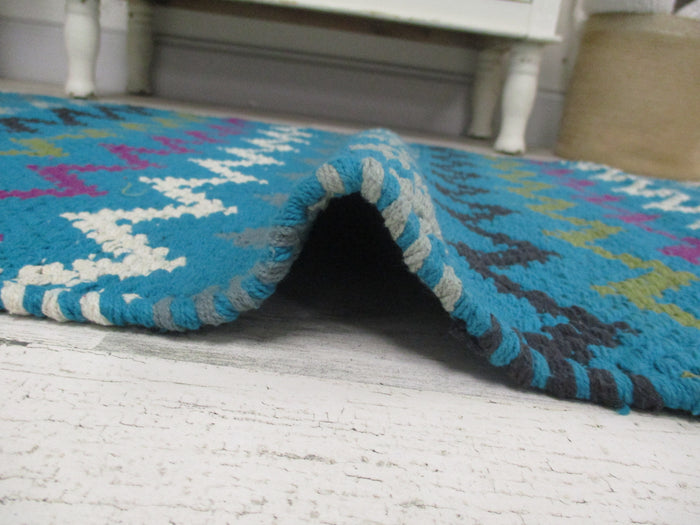 Kaydence Cotton Woven Area Rug