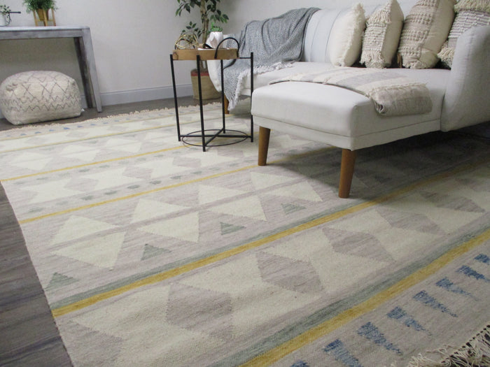 Bohemian Wool Kilim