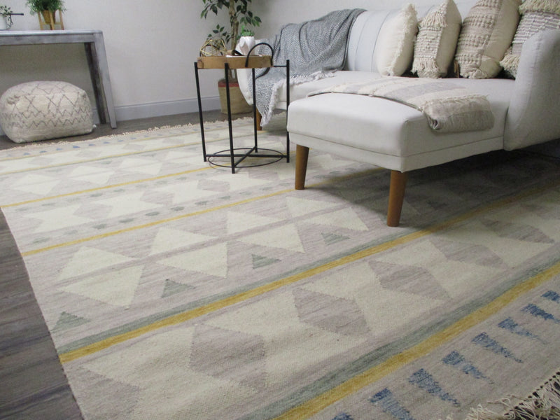 Bohemian Wool Kilim
