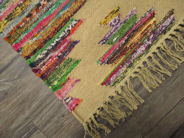Axel Cotton and Jute Area Rug