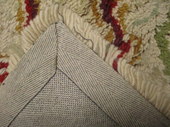 Chinchilla Cotton and Wool Area Rug