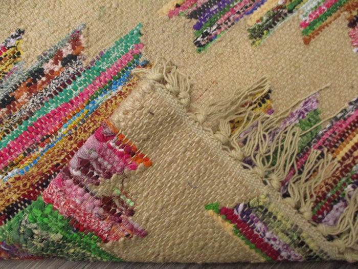 Axel Cotton and Jute Area Rug