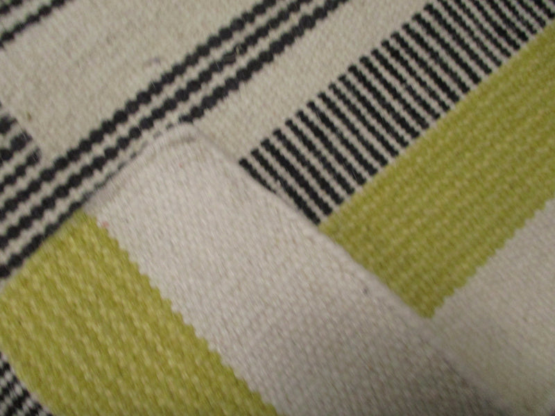 Angora Wool and Cotton Area Rug