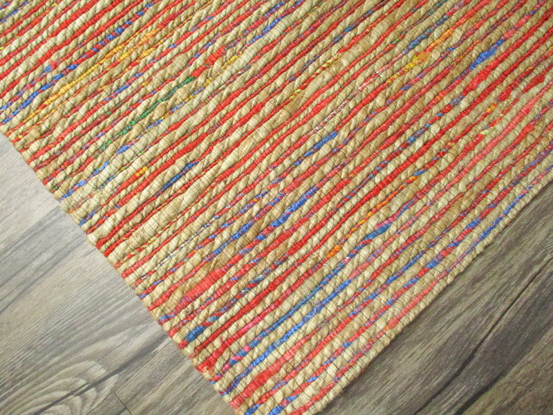 Feather Wool and Silk Area Rug
