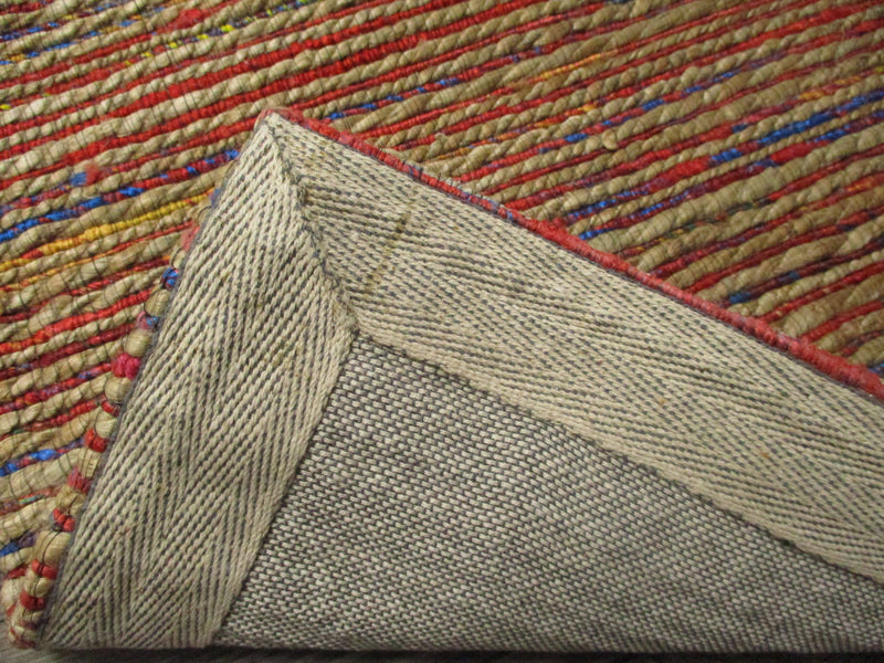 Feather Wool and Silk Area Rug
