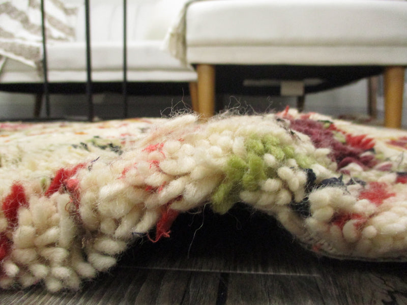 Chinchilla Cotton and Wool Area Rug