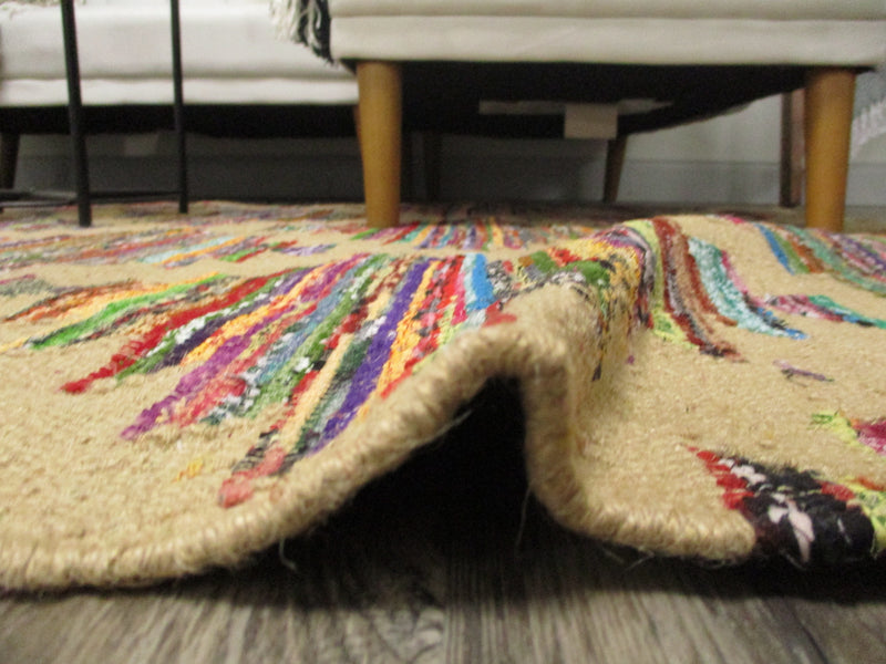 Axel Cotton and Jute Area Rug