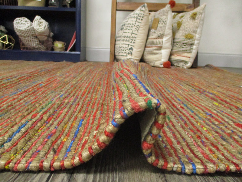 Feather Wool and Silk Area Rug