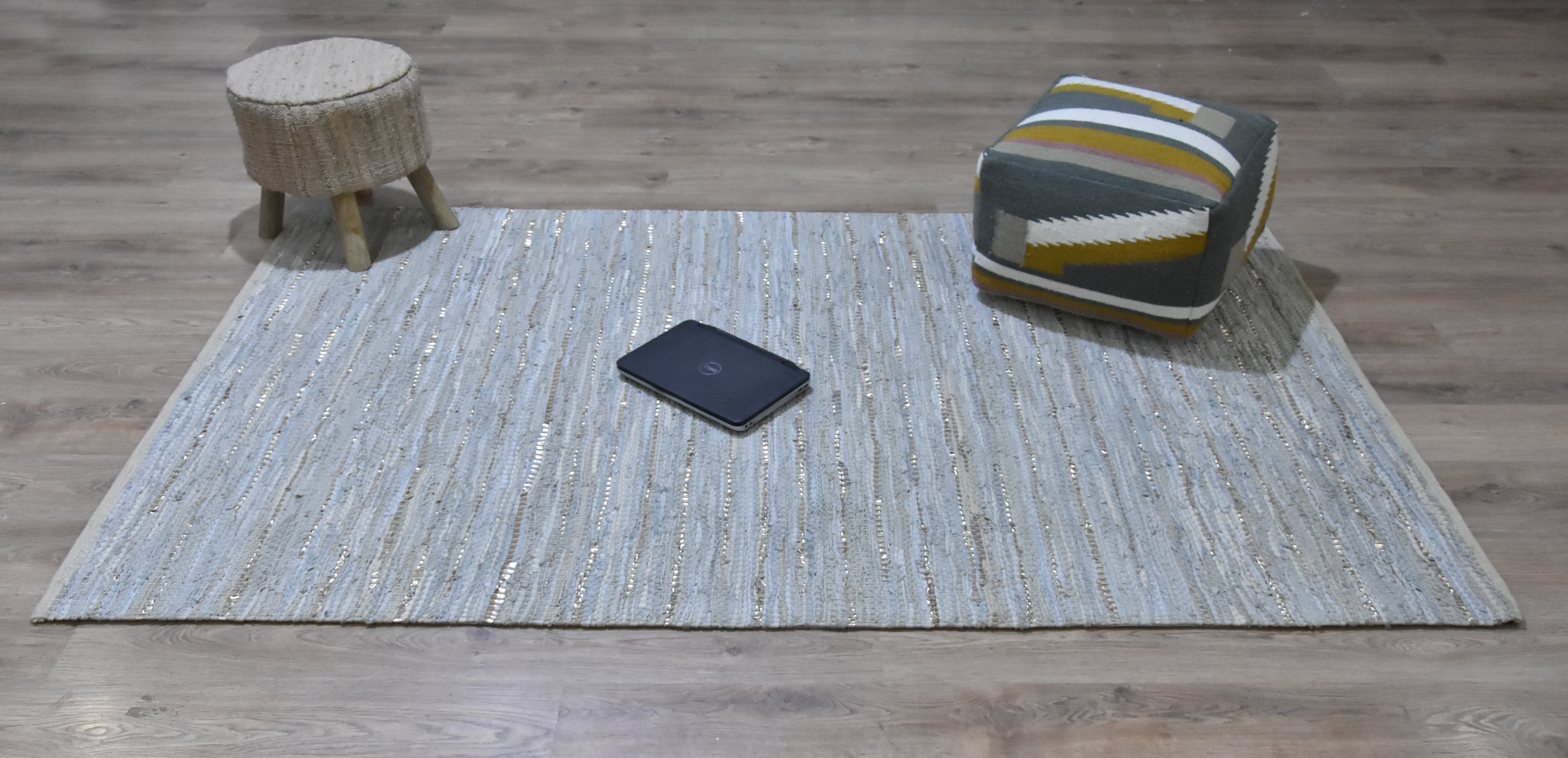 Cambria Leather Rug