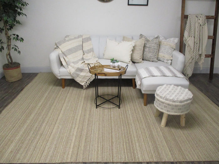 Cali Wool hand knotted rug