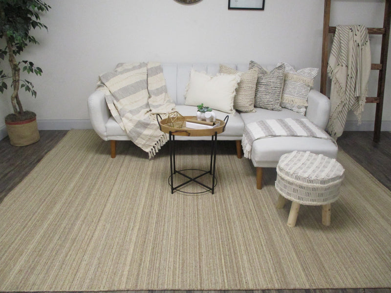 Cali Wool hand knotted rug