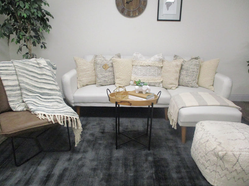 Florida Solid Viscose Rug