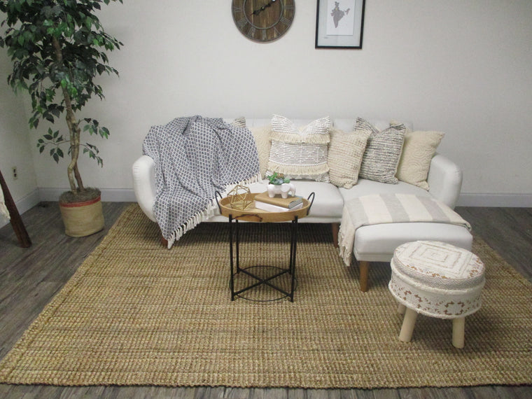 Porto Jute Boucle Rug