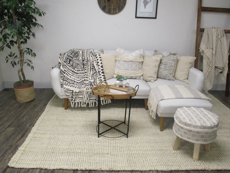 Porto Jute Boucle Rug
