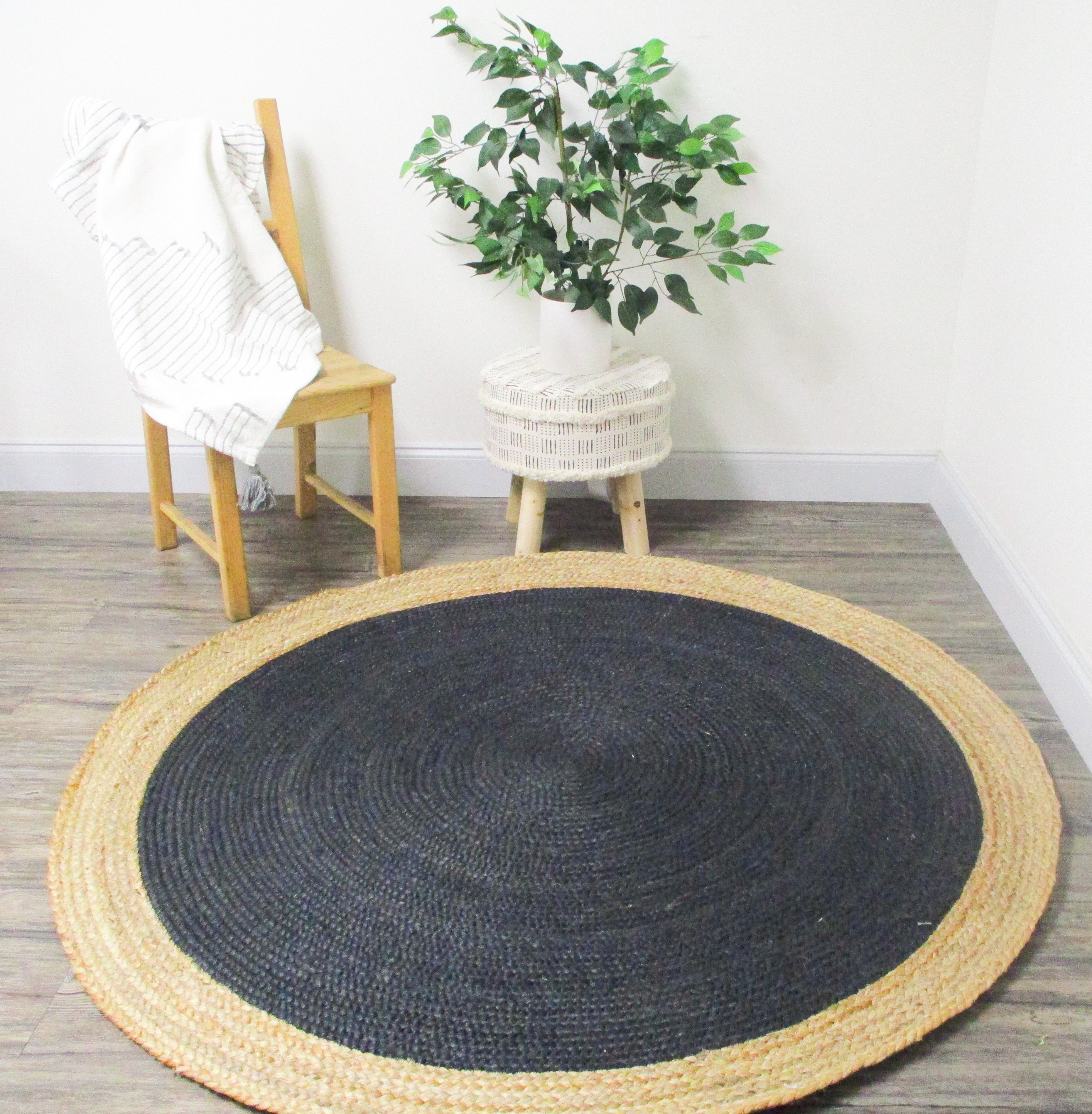 Dougnut Jute Rug