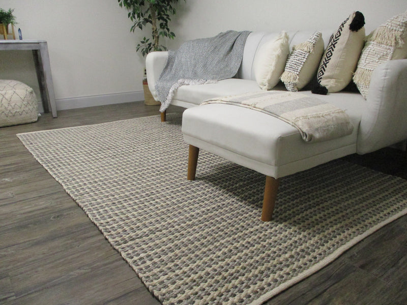 Billo Wool Grey Rug