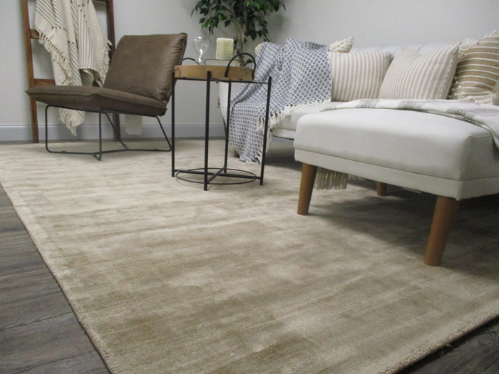 Florida Solid Viscose Rug