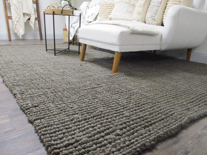 Porto Jute Boucle Rugs