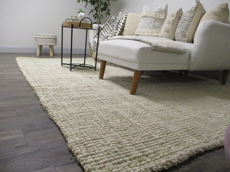 Porto Jute Boucle Rug