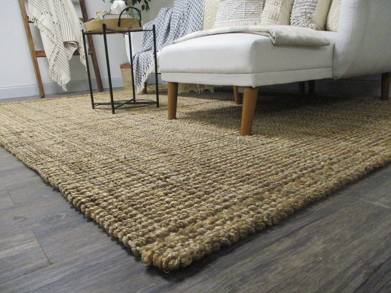 Porto Jute Boucle Rug