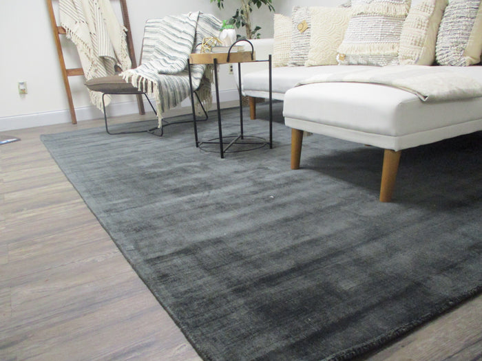 Florida Solid Viscose Rug