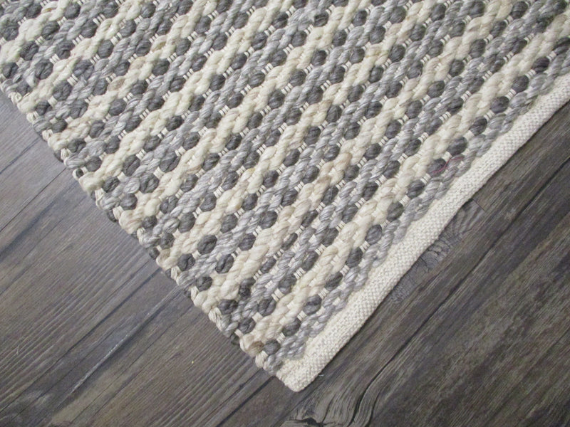 Billo Wool Grey Rug