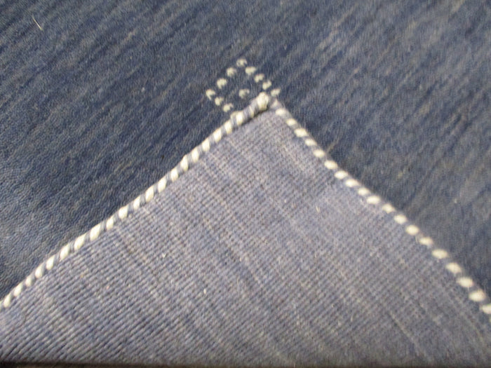 Clara Blue hand knotted wool Rug