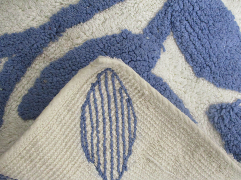 Olive Branch Bath Rug- 100% Cotton