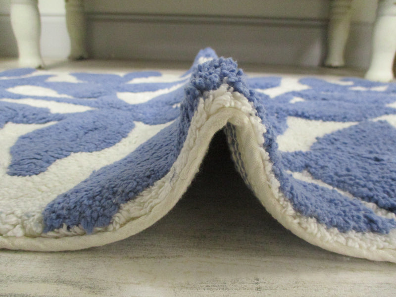 Olive Branch Bath Rug- 100% Cotton