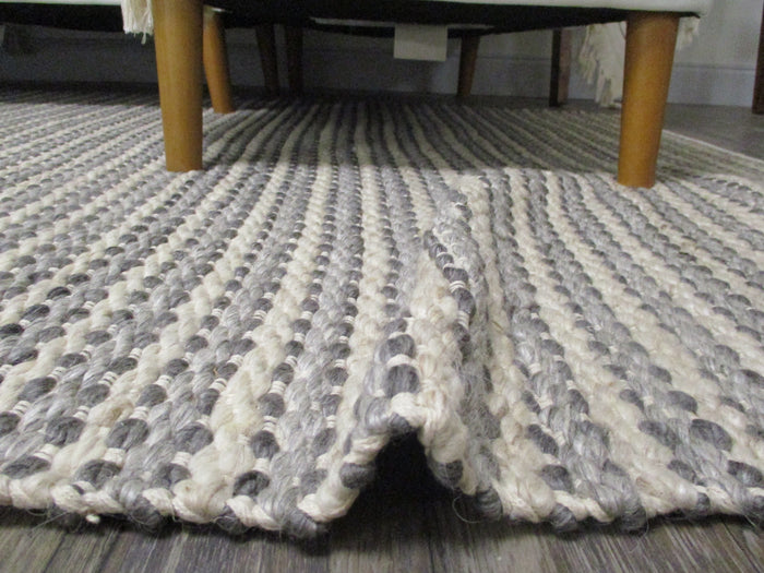 Billo Wool Grey Rug