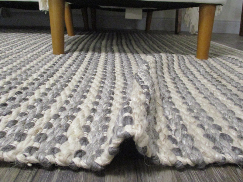 Billo Wool Grey Rug
