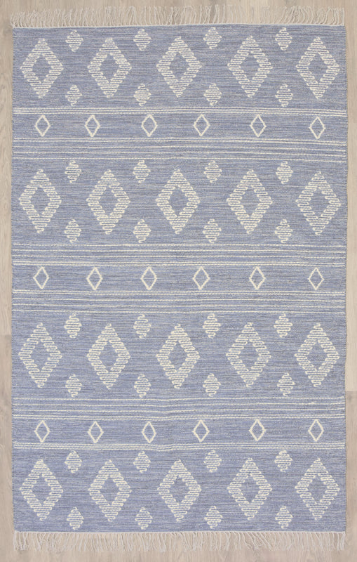 Atta Wool Cotton Rug