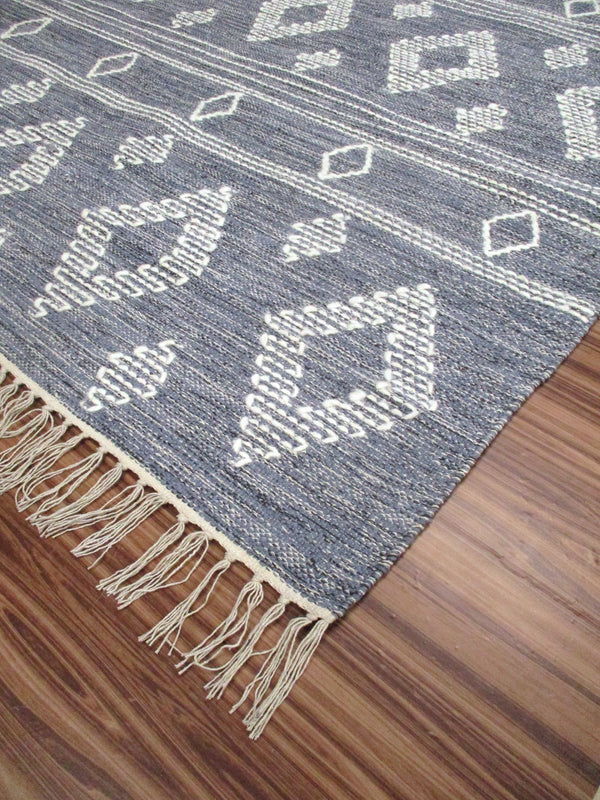 Atta Wool Cotton Rug