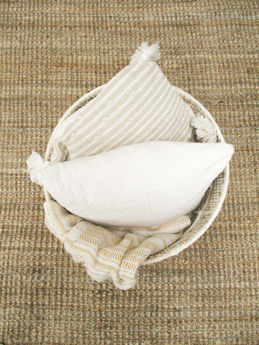 3 in 1 Basket, Stool, and Pouf