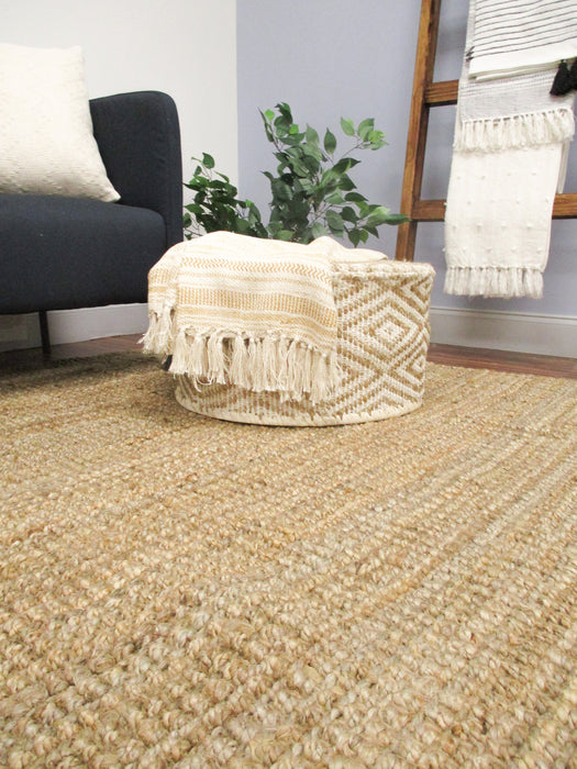 3 in 1 Basket, Stool, and Pouf