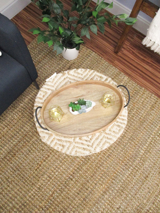 3 in 1 Basket, Stool, and Pouf