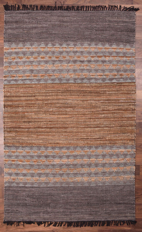 Falcon Leather Rug