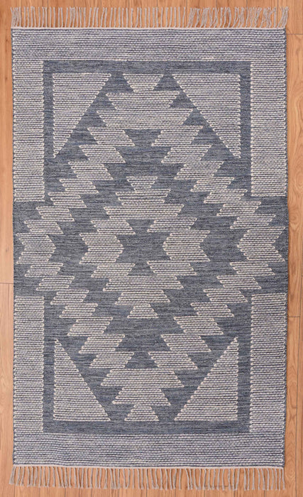Diamond Wool Rug