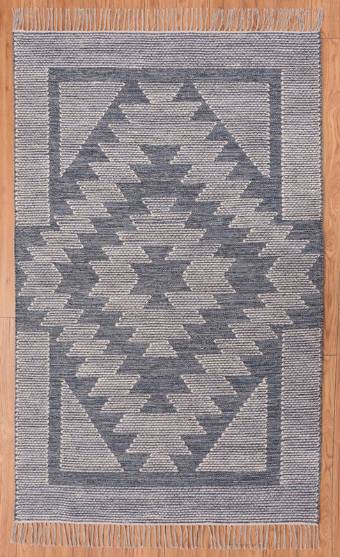 Diamond Wool Rug