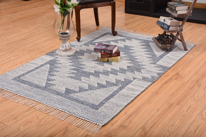 Diamond Wool Rug