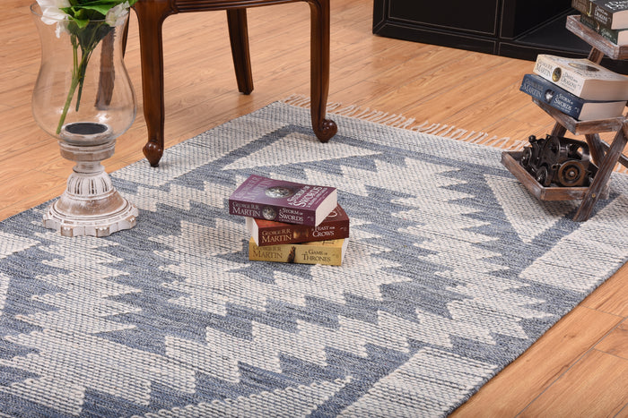 Diamond Wool Rug